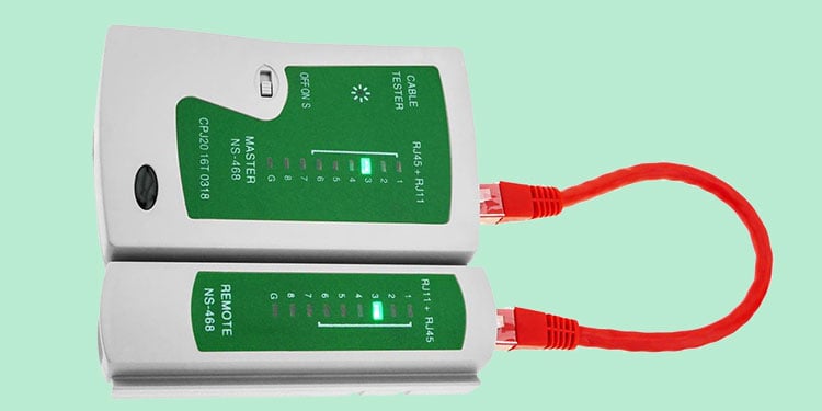 Ethernet Port In Wall Not Working? Try these 6 Quick Fixes 2 network cable tester 2