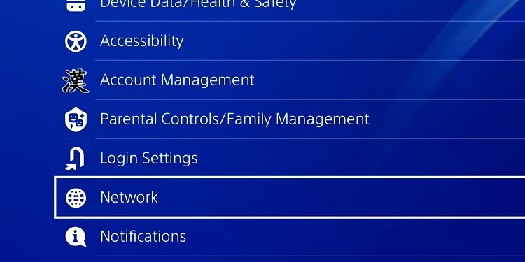 network ps4