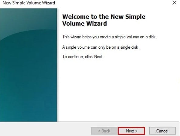 new simple volume wizard1