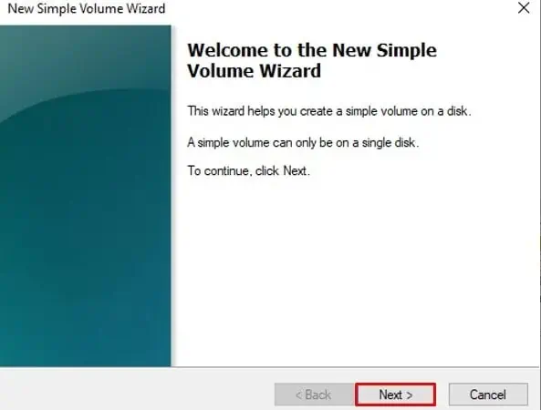 new-simple-volume-wizard1