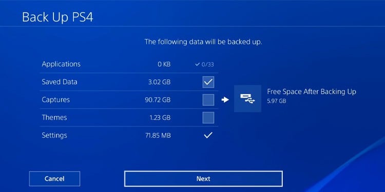 GamerCityNews next-back-up-ps4 How To Free Up Space On Ps4 Without Deleting Games 