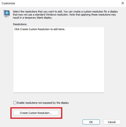 nvidia-create-custom-resolution