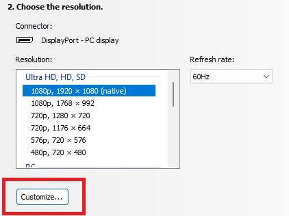 nvidia-customize
