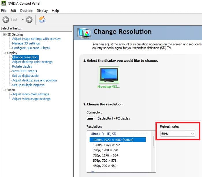What Is Monitor s Refresh Rate  How To Check It - 76