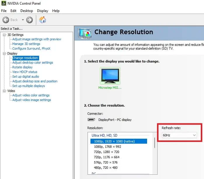 nvidia-refresh-rate