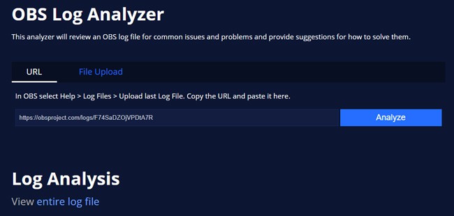 obs-log-analyzer
