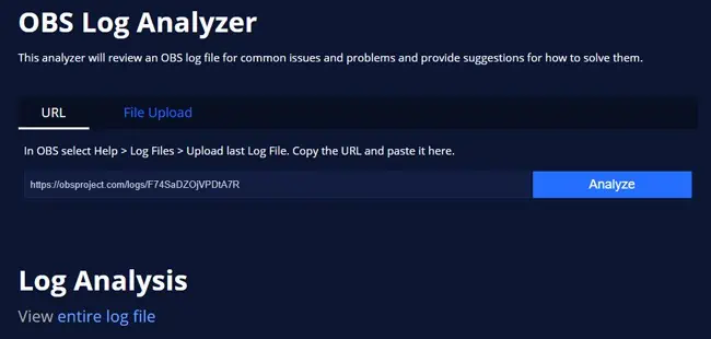 obs-log-analyzer