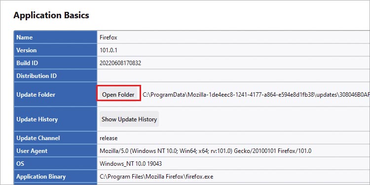open-folder