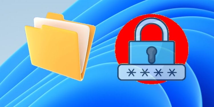 password protect a folder in windows 11