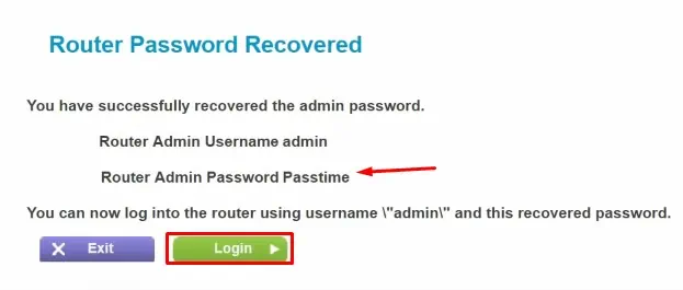 password-recovered