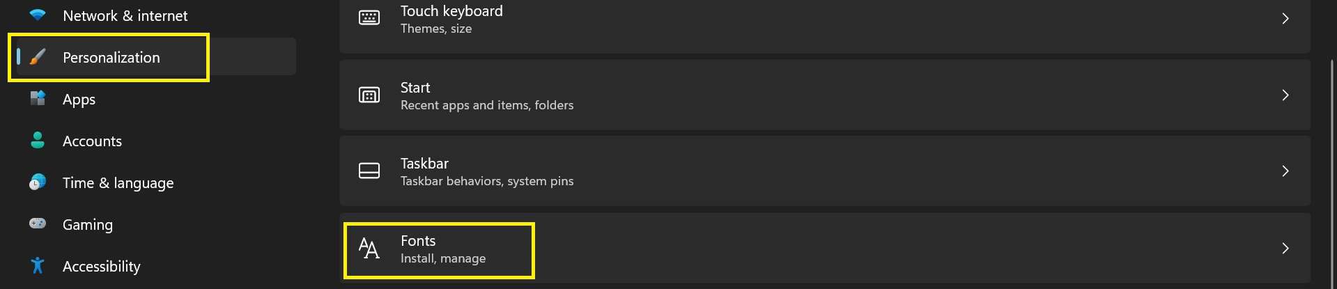 How Do You Change Font In Windows 11  - 20