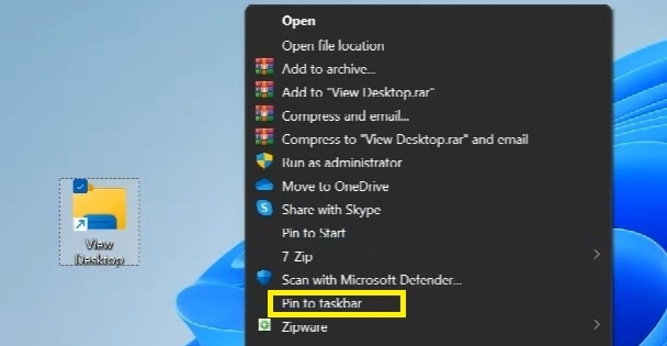 How To Show Desktop On Windows 11  - 15