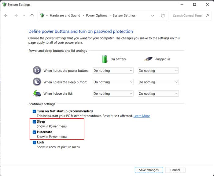 How To Change Windows 11 Power Button Settings - 98