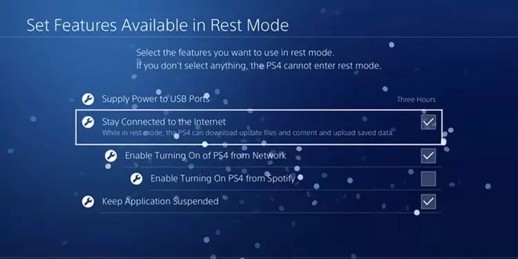 ps4-enable-rest-mode-download