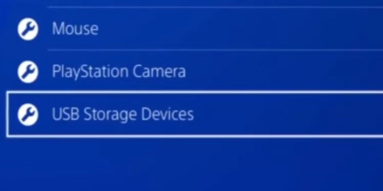 ps4 usb storage devices 