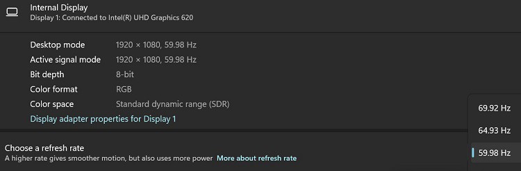 What Is Monitor s Refresh Rate  How To Check It - 65