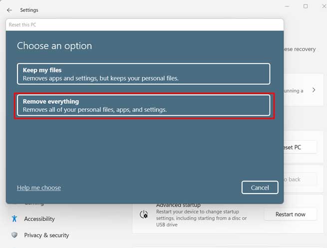 How To Fix Blue Screen Of Death  BSOD  On Windows 11 - 82