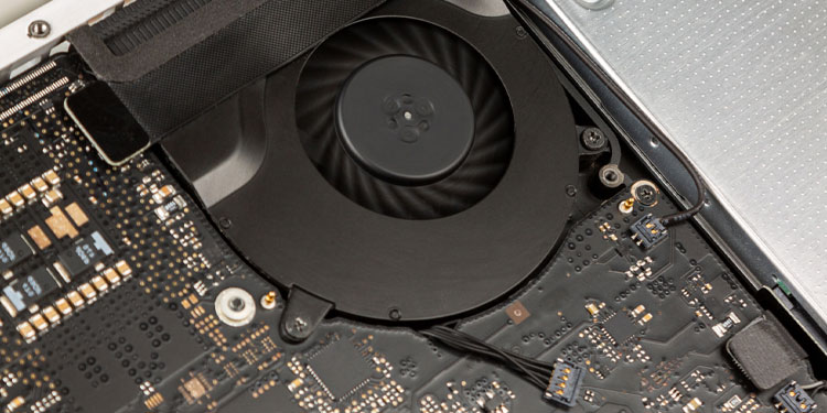 How to Upgrade CPU on Laptop 5 remove fan connector
