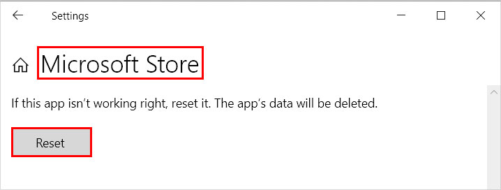 reset-microsoft-store