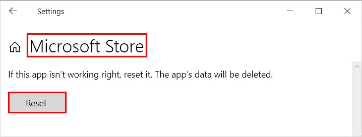 reset-microsoft-store