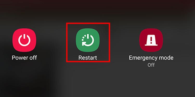 restart-in-android