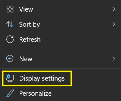 How To Change Primary And Secondary Monitor  - 55