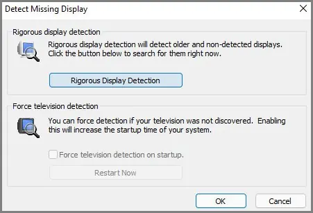 rigorous-detection-option-in-nvidia-graphics-panel