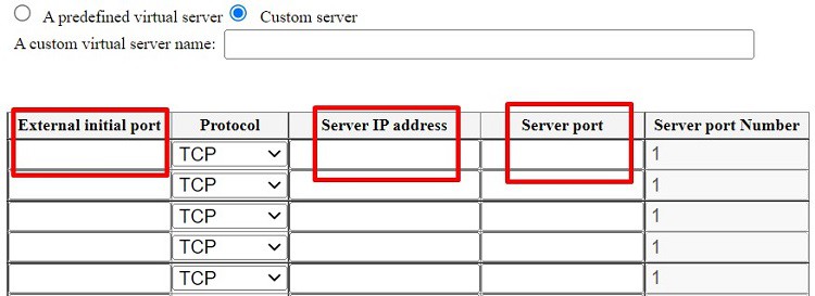router-config