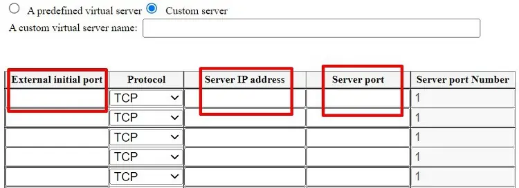 router-config