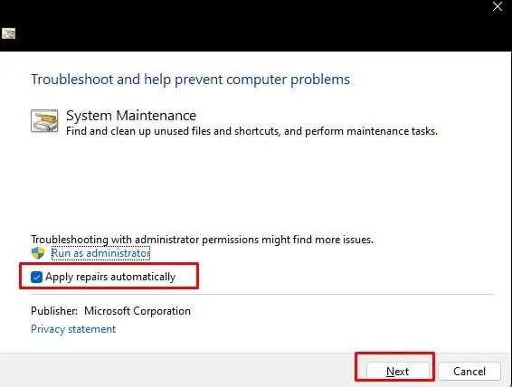 Solved: Diagnostic Policy Service High CPU Usage Error 30 run-system-maintenance-troubleshooter