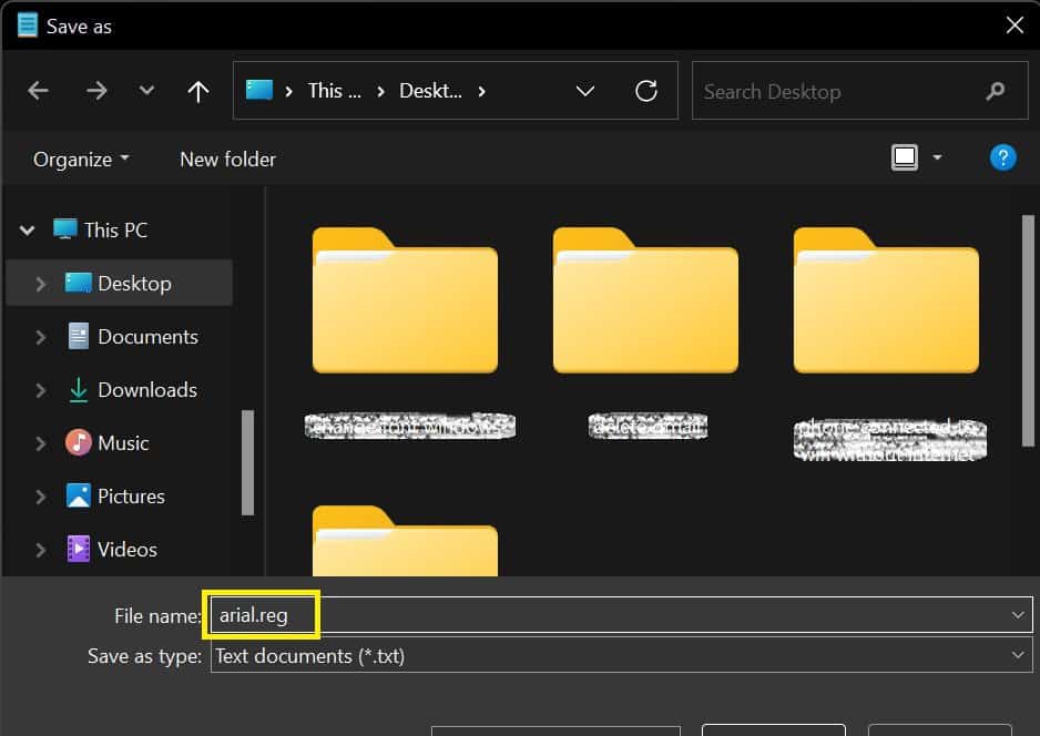 How Do You Change Font In Windows 11  - 64