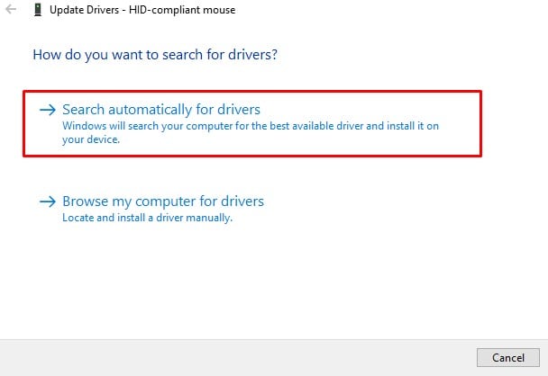 Computer Not Recognizing Mouse  16 Quick Ways To Fix - 13