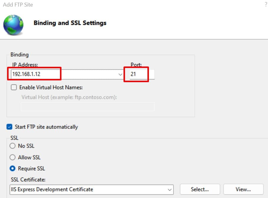 select-ip-address-and-port