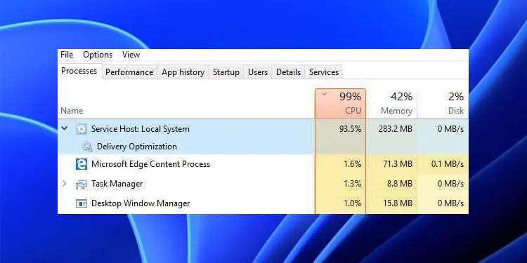Service Host Local System Has High CPU Usage? Here’s How To Fix It