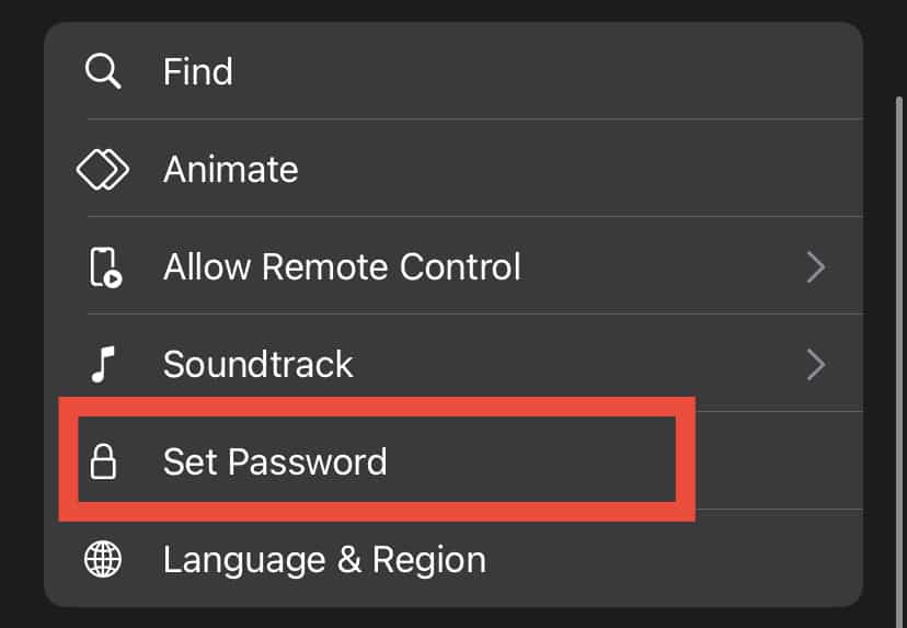 How To Put A Password On Hidden Photos  - 89