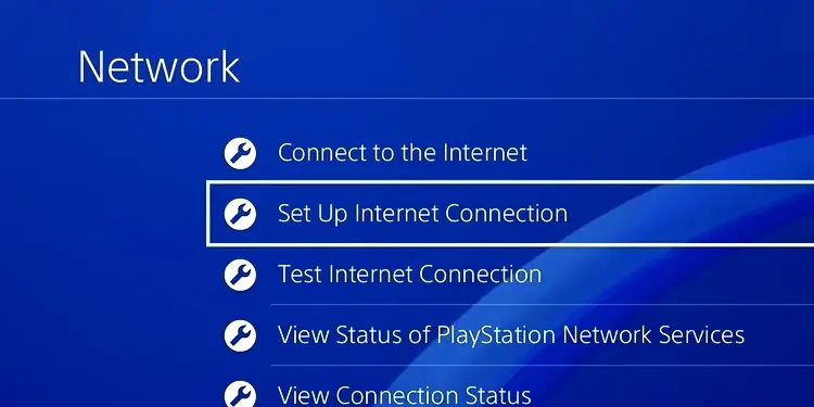 PlayStation Store Won't Load? Here’s How To Fix It 63 set-up-internet-connection