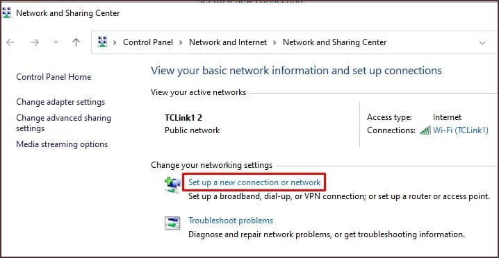 set-up-new-connection