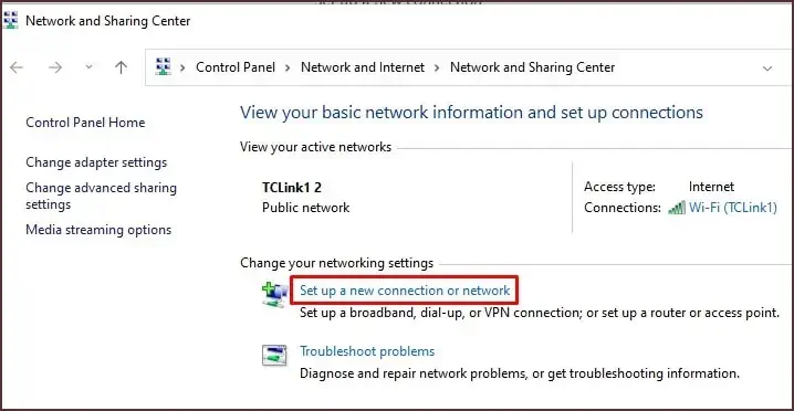 set-up-new-connection