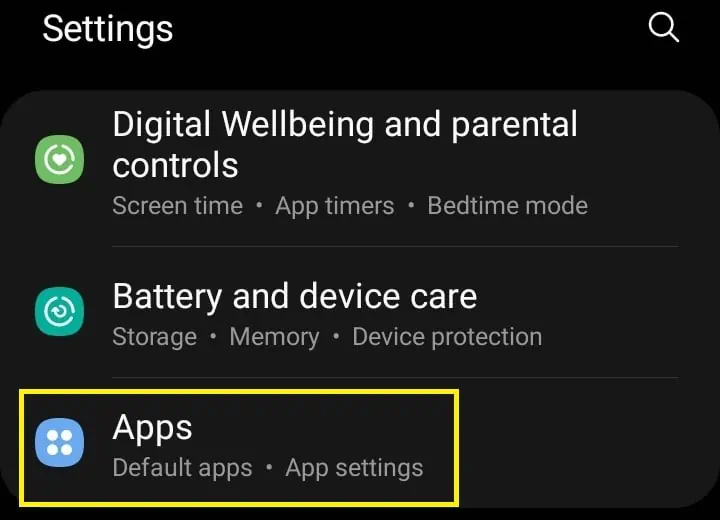 settings-apps