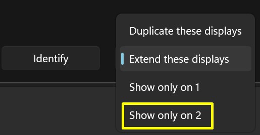 How To Change Primary And Secondary Monitor  - 39
