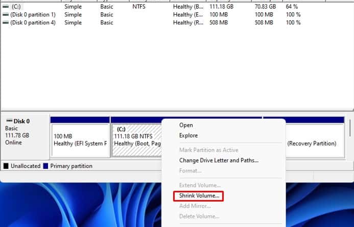 How To Partition A Hard Drive In Windows 11 - 70