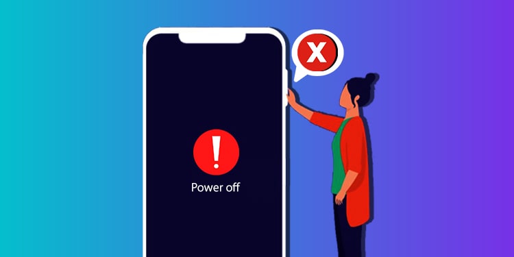 side button not working