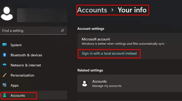 How to Set Up Windows 11 Without a Microsoft Account 38 sign-in-with-local-account-in-windows-settings