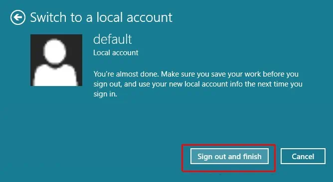 How to Set Up Windows 11 Without a Microsoft Account 42 sign-out-and-finish-options