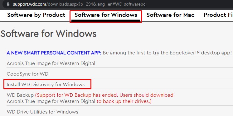 software for windows tab