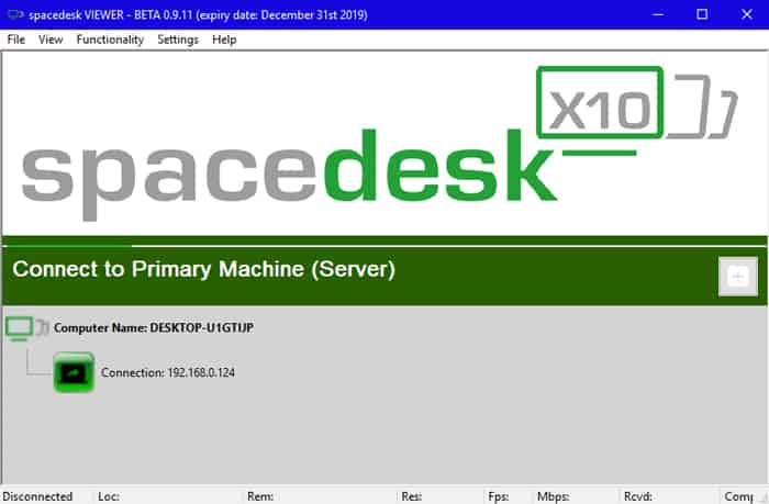 spacedesk
