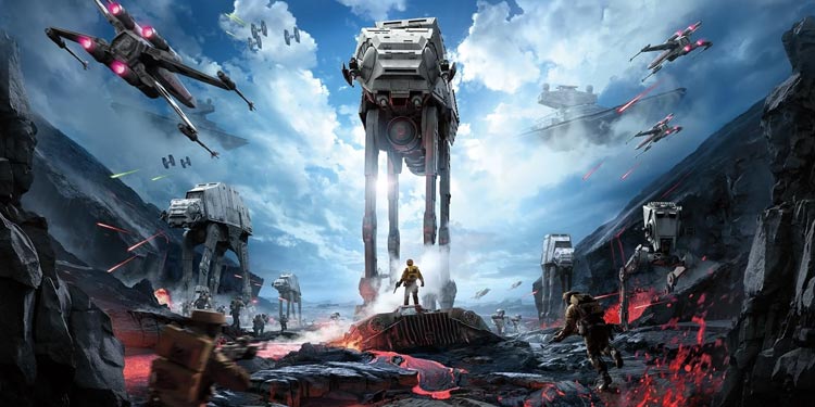 Top 19 Games With Best Graphics in 2022 13 star-wars-battlefront