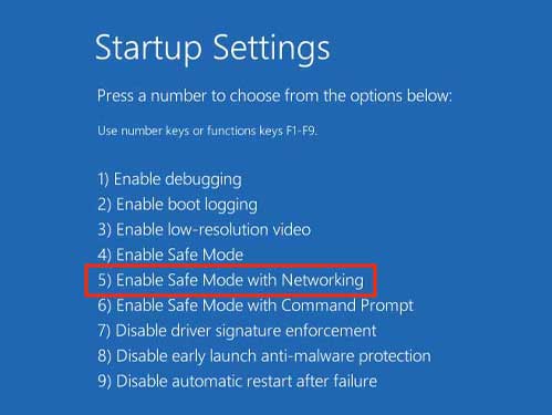 safe-mode-networking