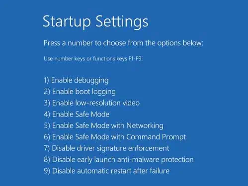 start-up-settings