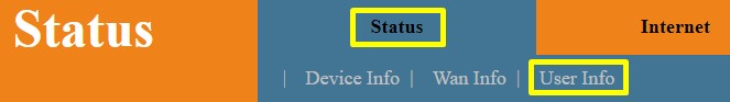 status-user-info